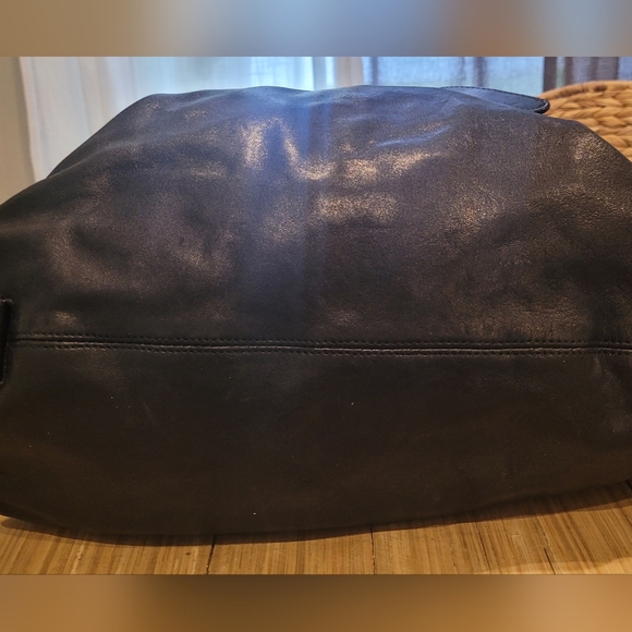 Kooba Genuine Leather Black Bag - Picture 8 of 16